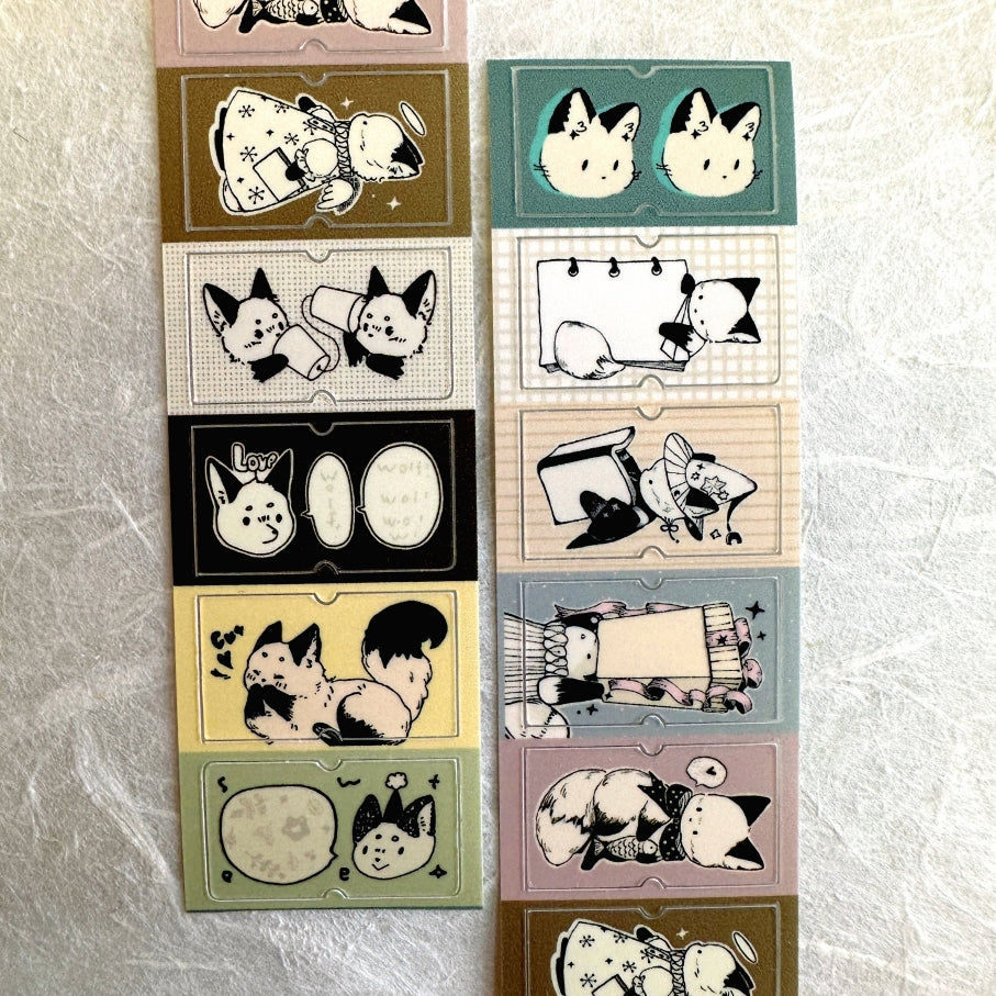 RECO x Under the Tree - Fox label sticker SAMPLES