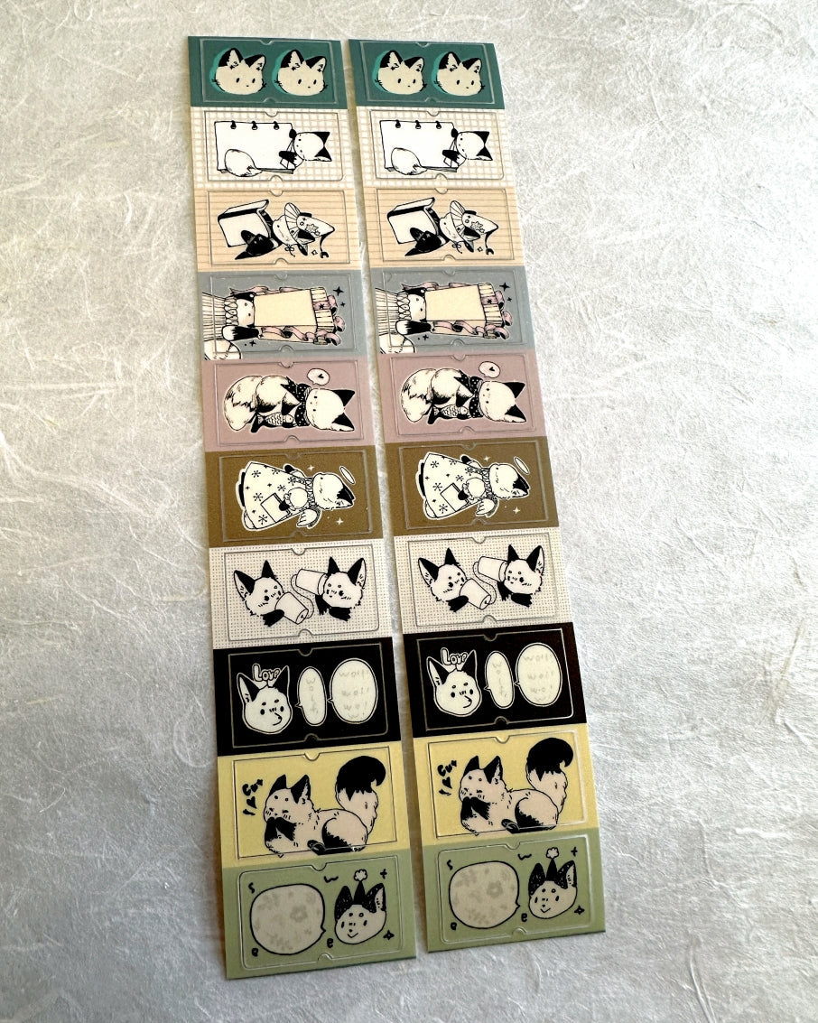 RECO x Under the Tree - Fox label sticker SAMPLES