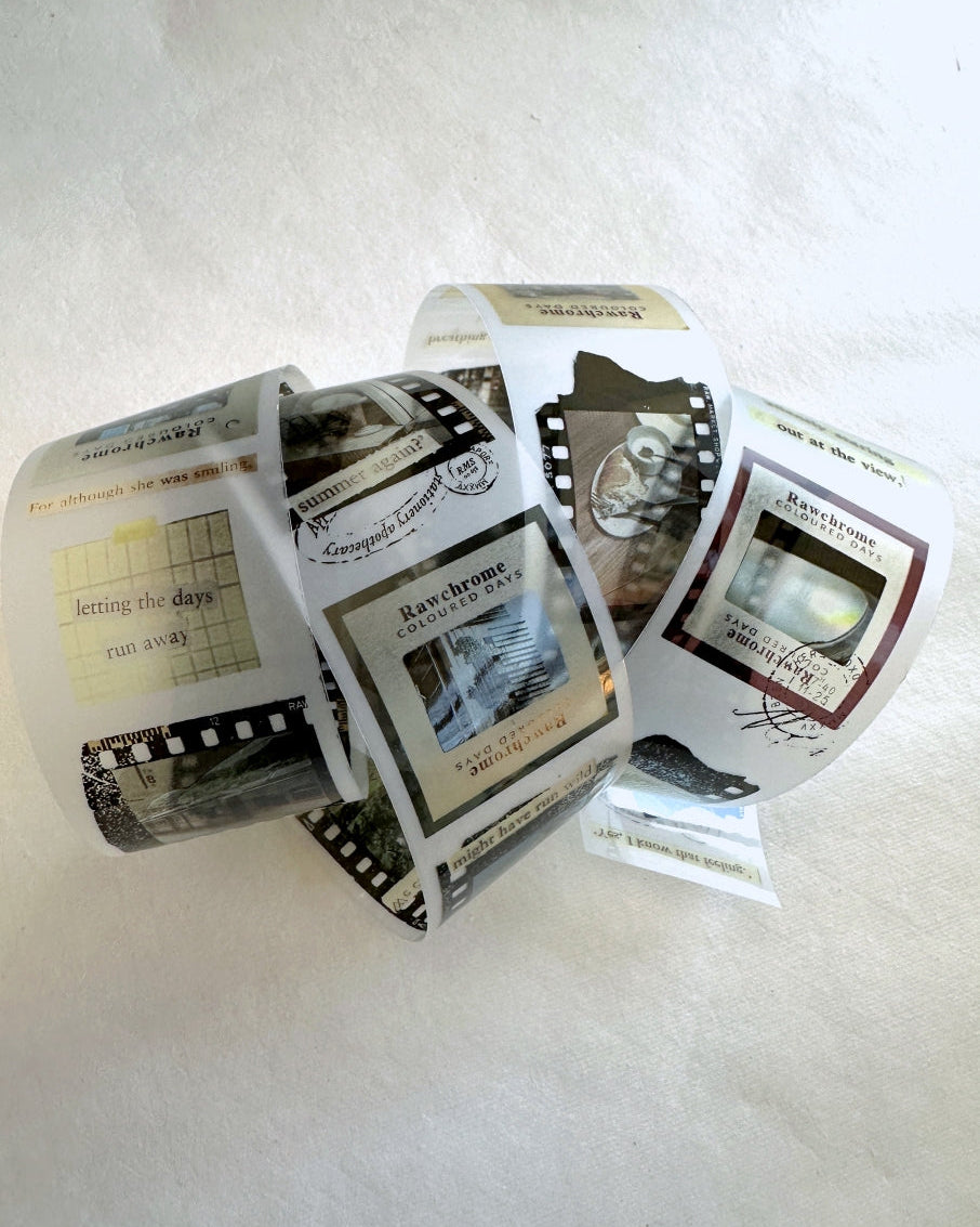 Raw Market Shop - Oh Solo (Black Film) PET tape SAMPLES