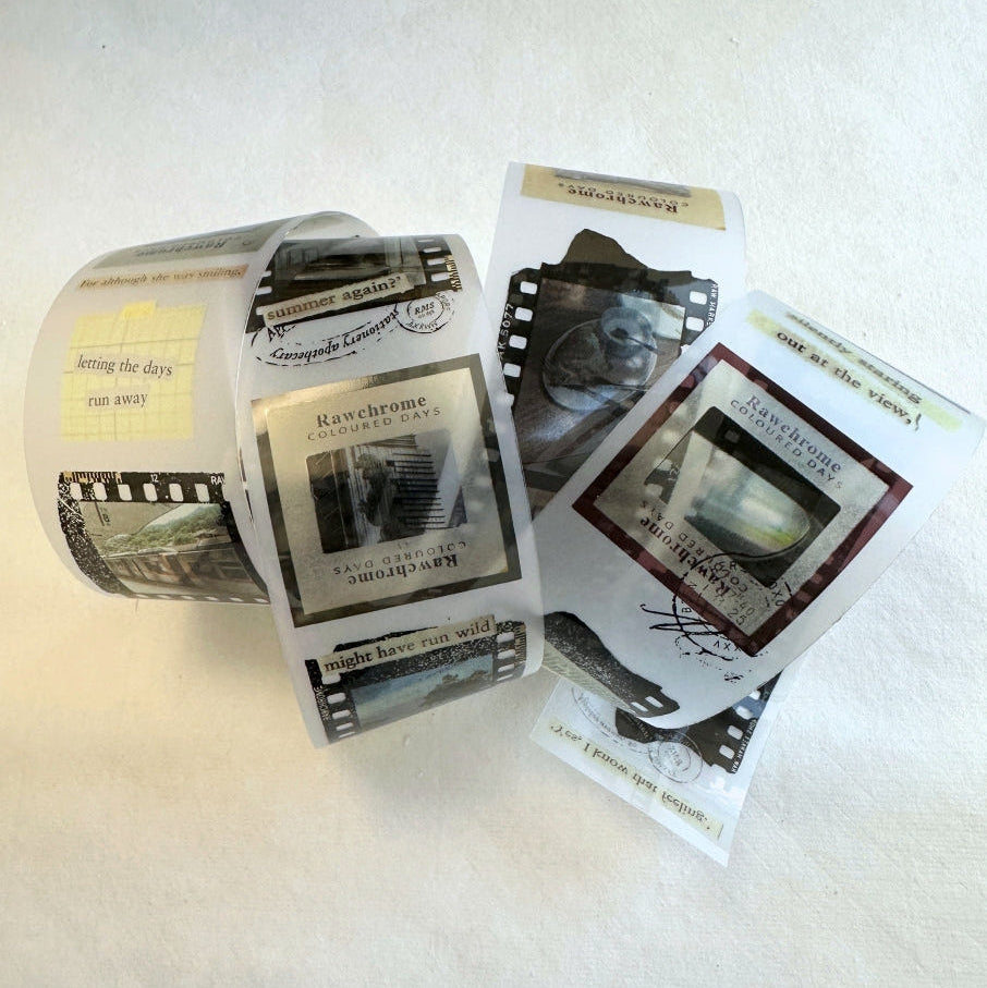 Raw Market Shop - Oh Solo (Black Film) PET tape SAMPLES