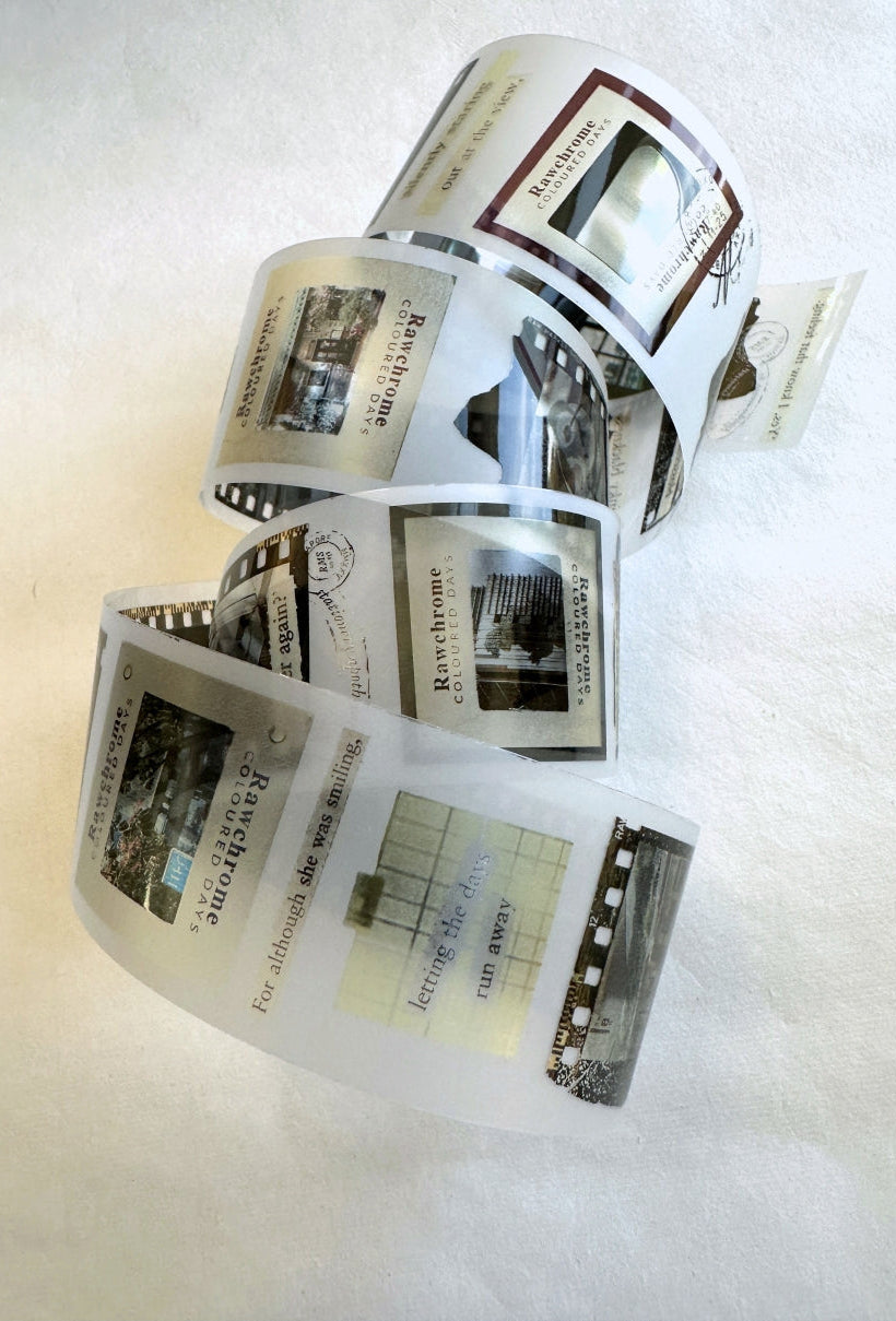 Raw Market Shop - Oh Solo (Black Film) PET tape SAMPLES