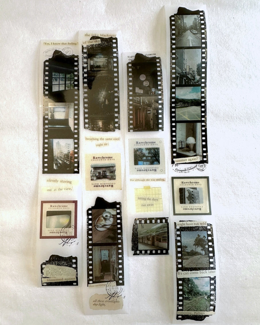 Raw Market Shop - Oh Solo (Black Film) PET tape SAMPLES