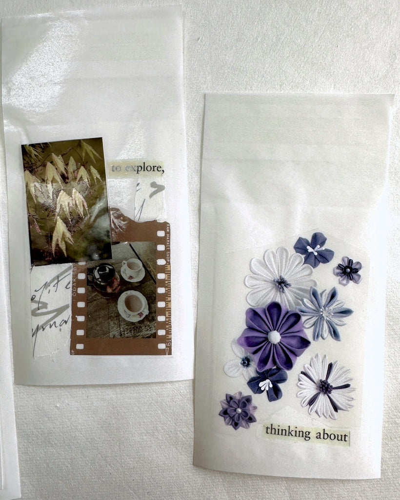 Raw Market Shop - Thinking About (Sepia Film) PET tape SAMPLES