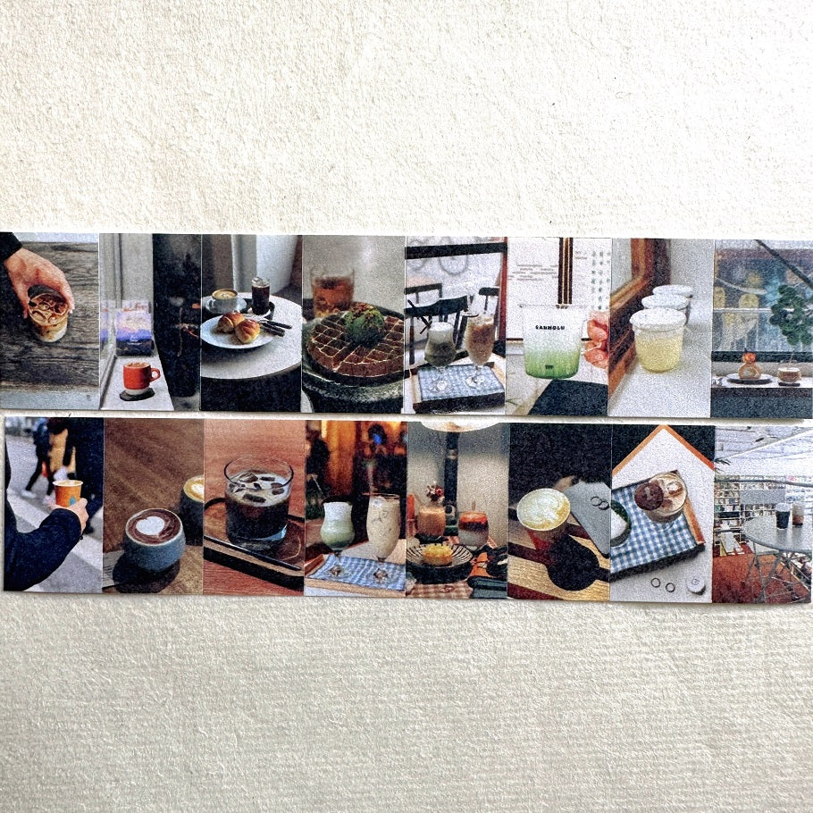 Rabch.jpg - Coffee Log Archives Vol. 1 label sticker roll SAMPLES