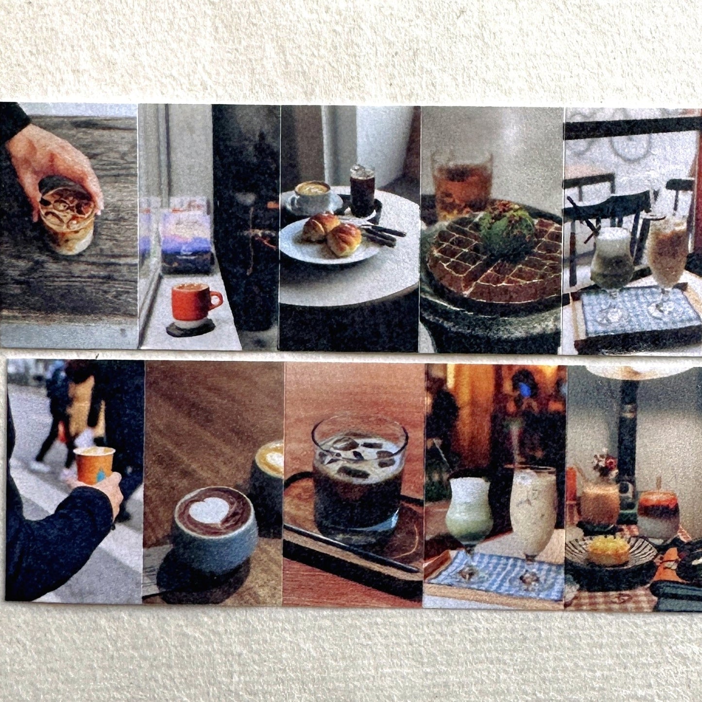 Rabch.jpg - Coffee Log Archives Vol. 1 label sticker roll SAMPLES