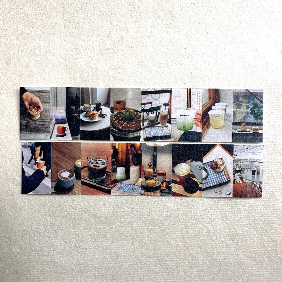 Rabch.jpg - Coffee Log Archives Vol. 1 label sticker roll SAMPLES