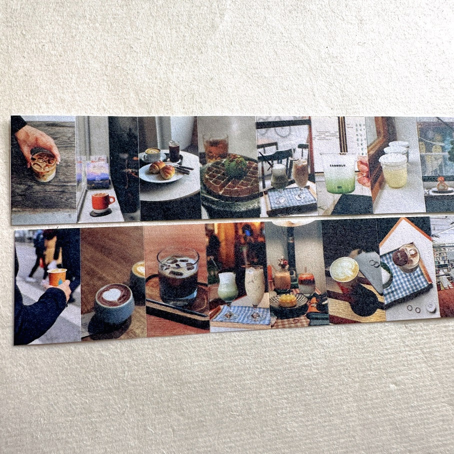 Rabch.jpg - Coffee Log Archives Vol. 1 label sticker roll SAMPLES
