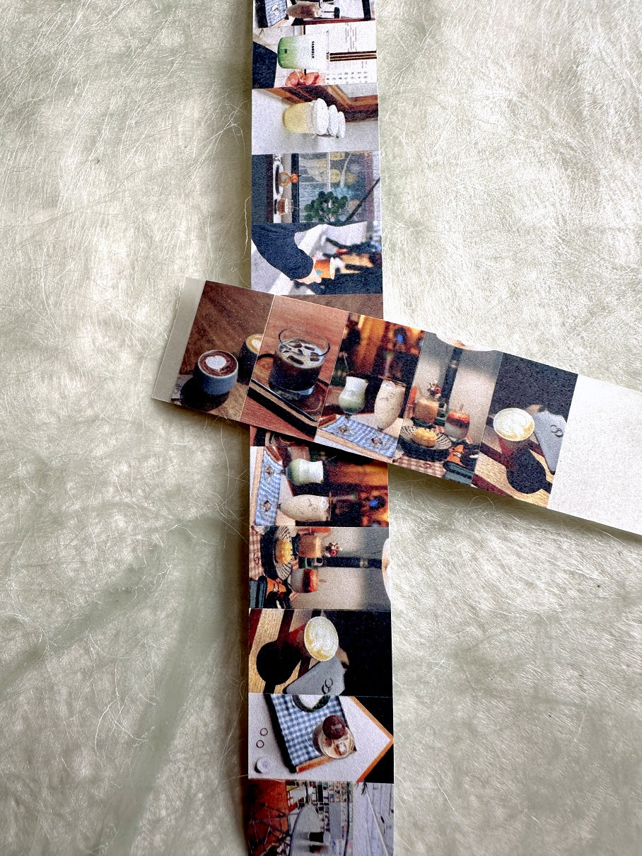 Rabch.jpg - Coffee Log Archives Vol. 1 label sticker roll SAMPLES