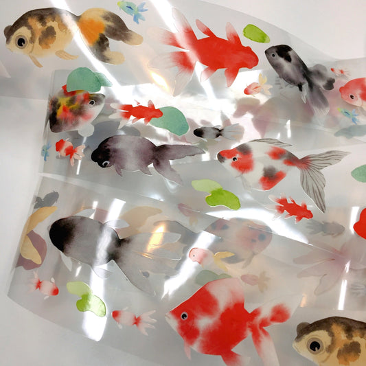 Rice Worm Studio - Goldfish ver. 4 PET tape SAMPLES
