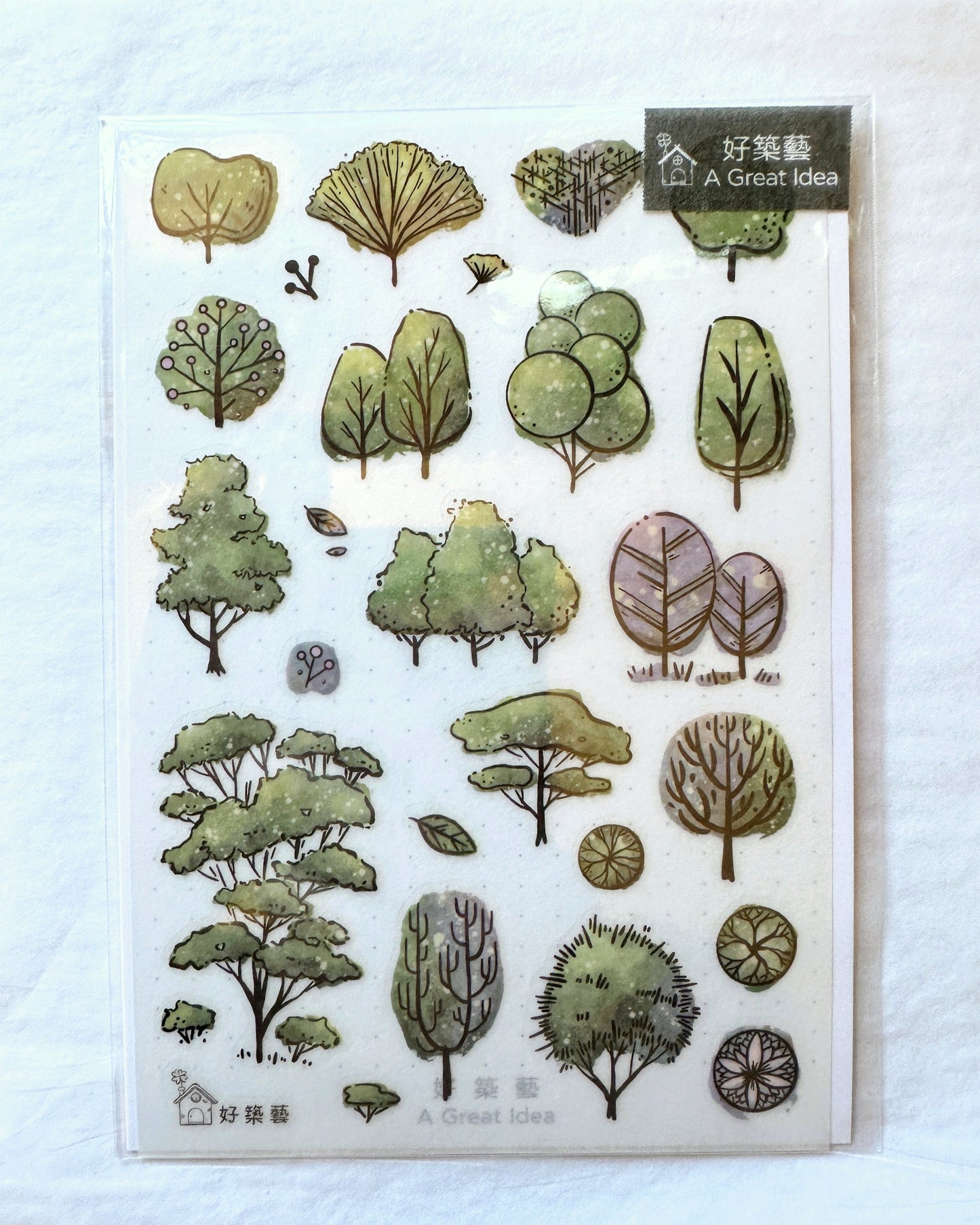 Many transfer stickers from Taiwan & Japan [Half-Packs]