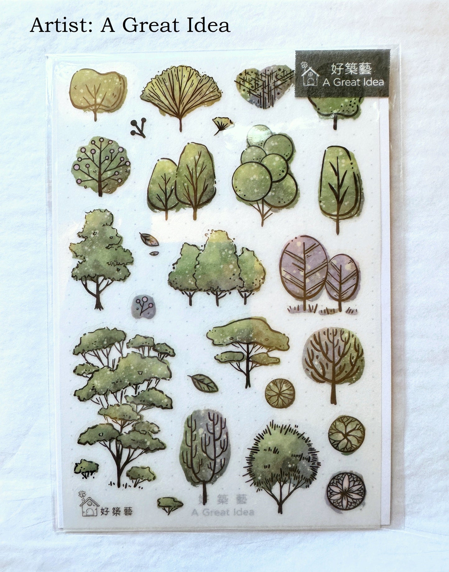 Many transfer stickers from Taiwan & Japan [Half-Packs]