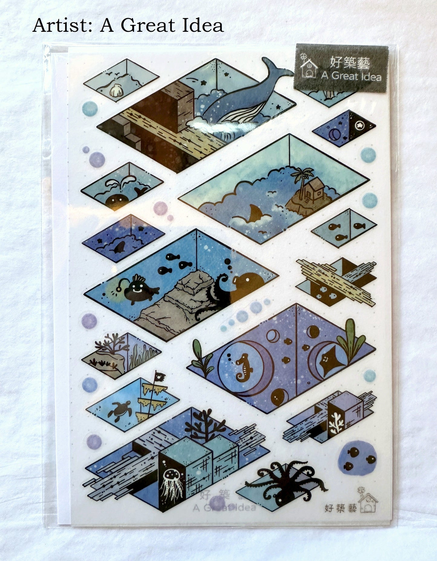 Many transfer stickers from Taiwan & Japan [Half-Packs]