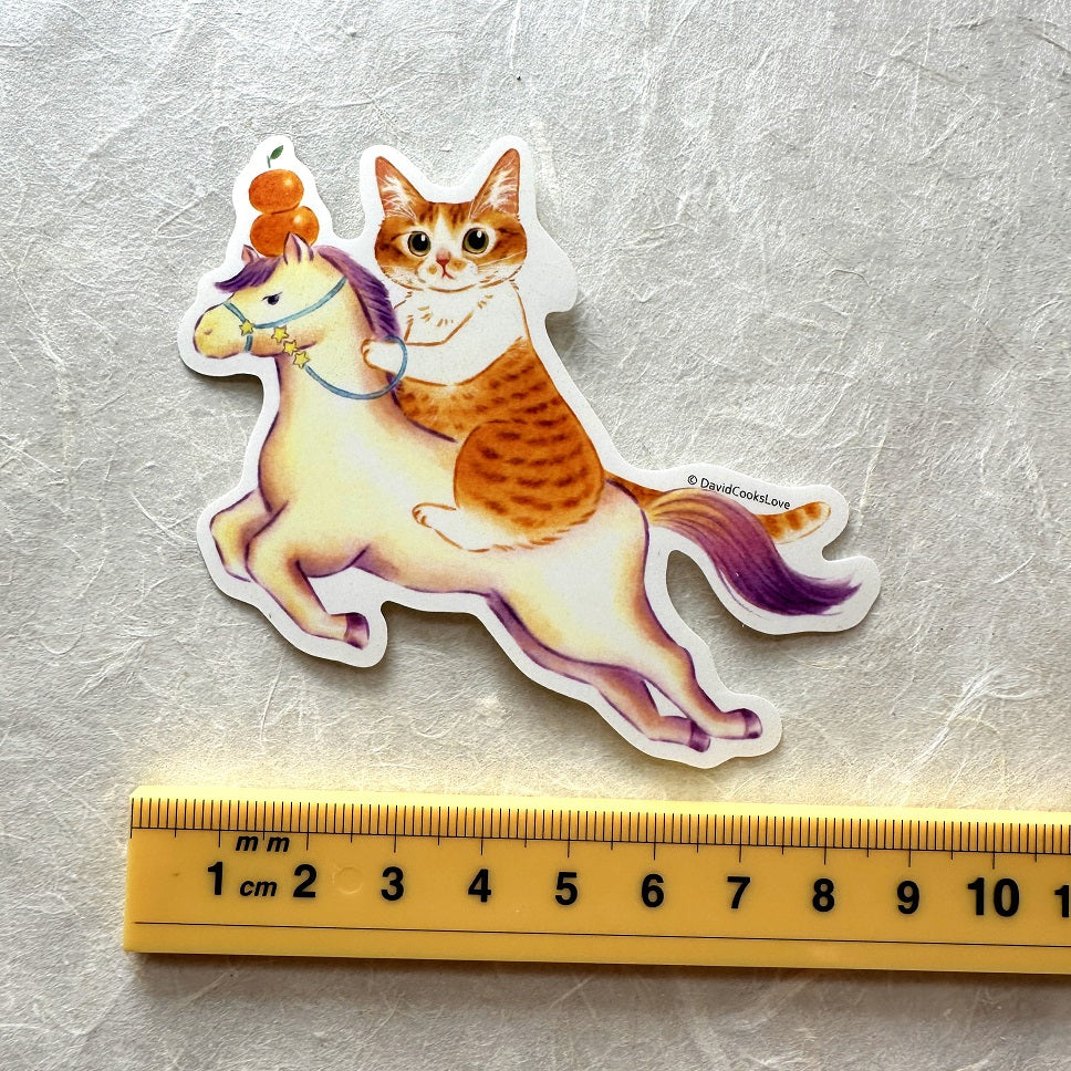 Davidcookslove - Lunar New Year 2026 waterproof sticker