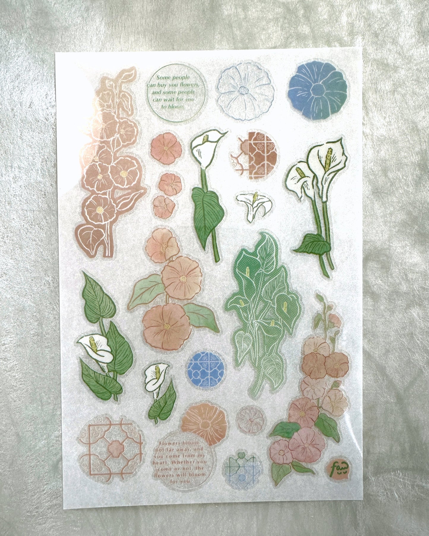 Many transfer stickers from Taiwan & Japan [Half-Packs]