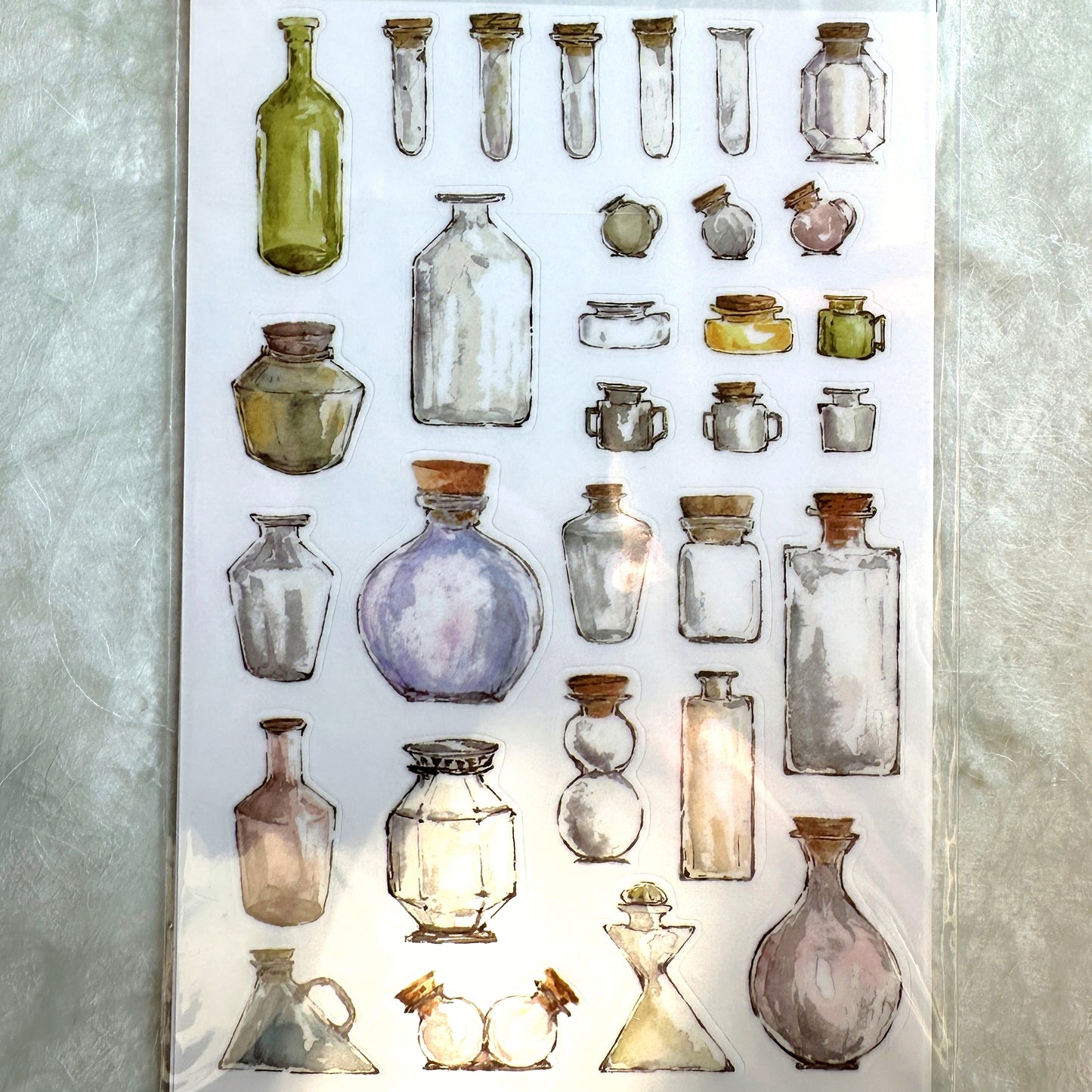 Modaizhi - Potion Collection print-on stickers [Half-Packs]