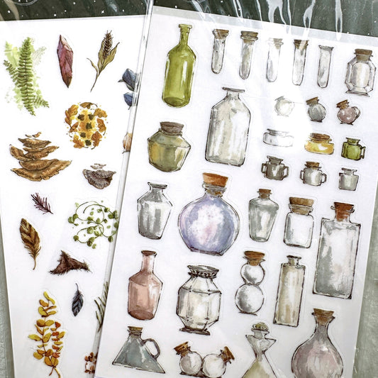 Modaizhi - Potion Collection print-on stickers [Half-Packs]