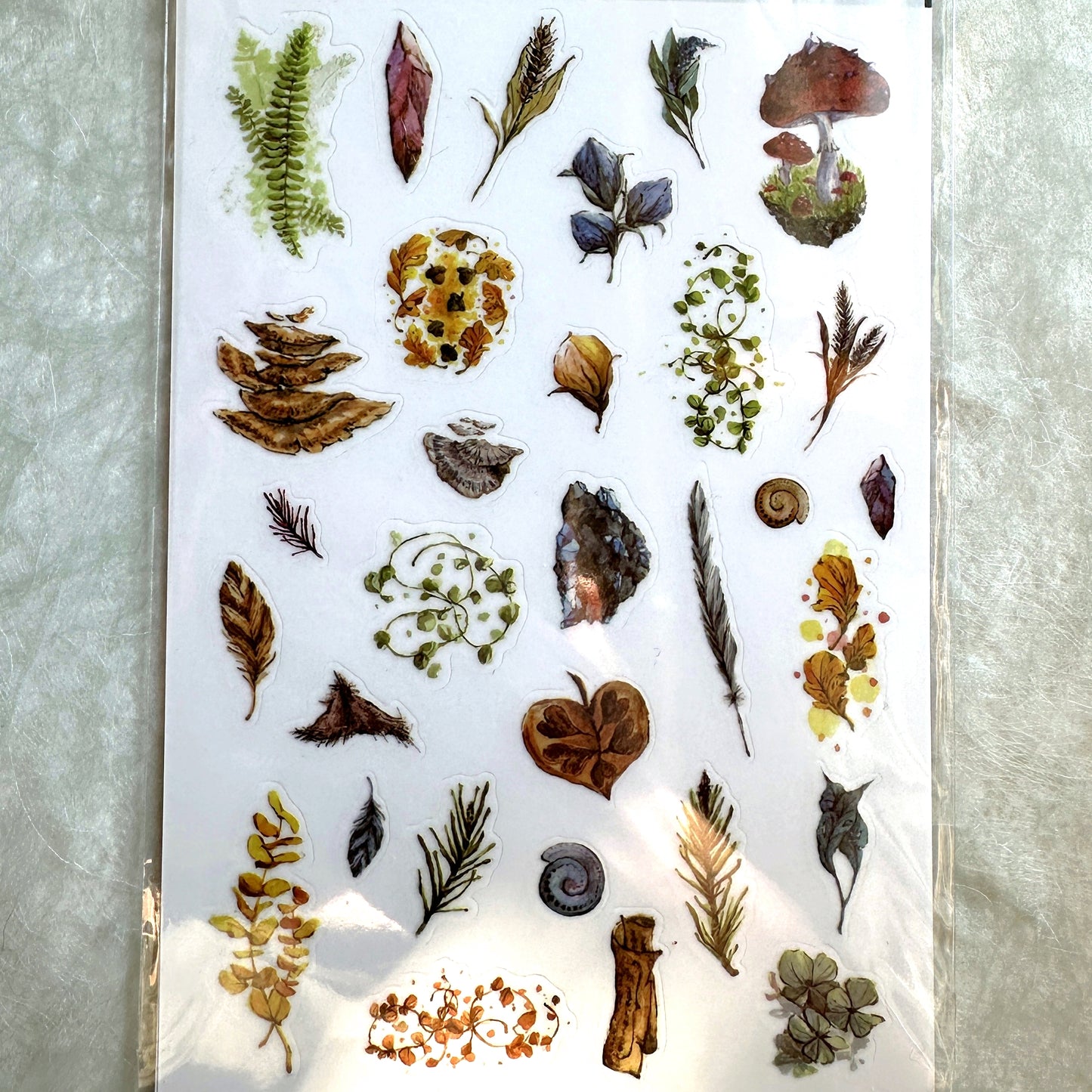 Modaizhi - Potion Collection print-on stickers [Half-Packs]