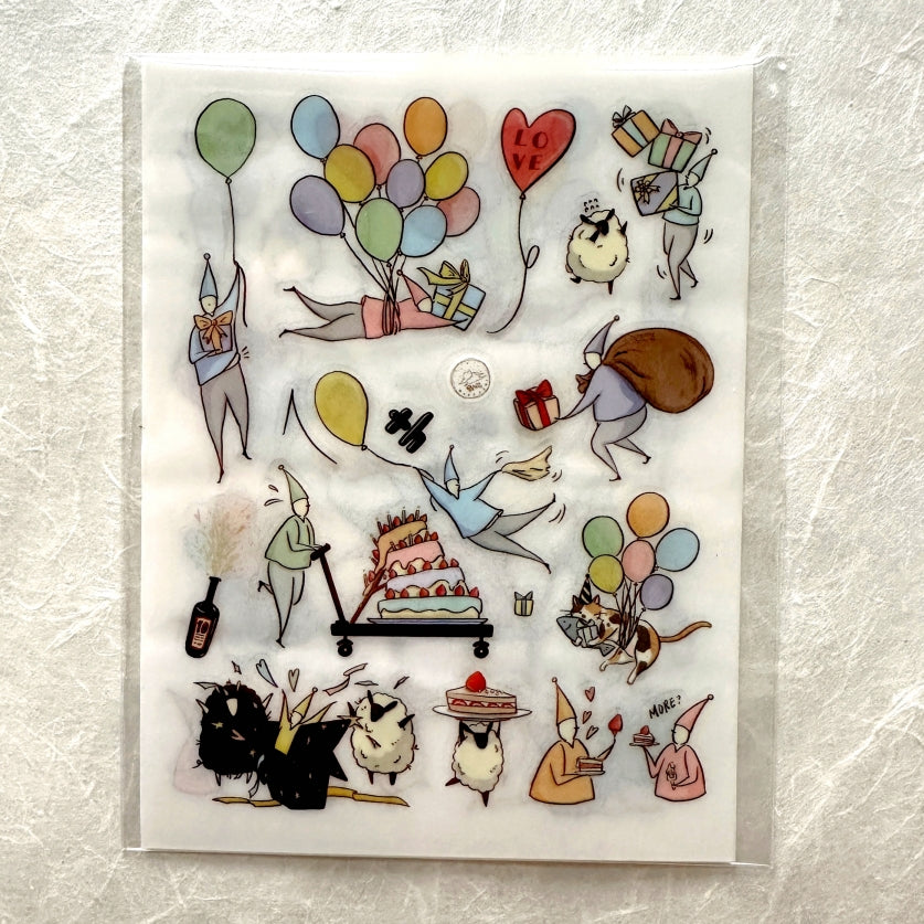 Modaizhi - Tenth Anniversary transfer sticker packs