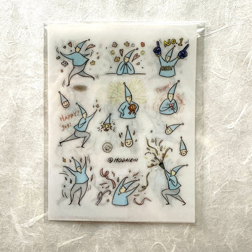 Modaizhi - Tenth Anniversary transfer sticker packs