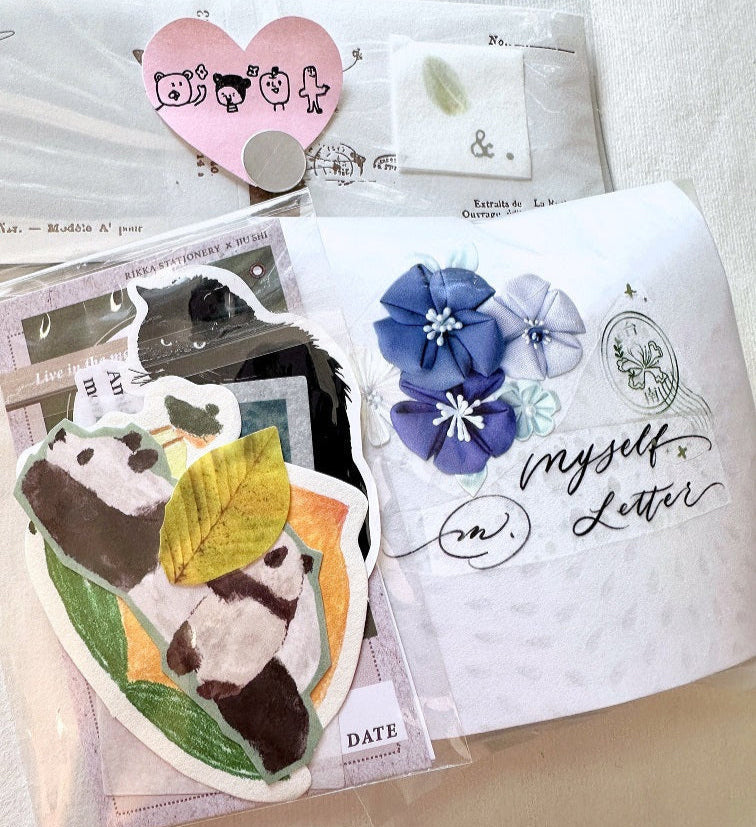 Fall Leaves paper sticker rolls