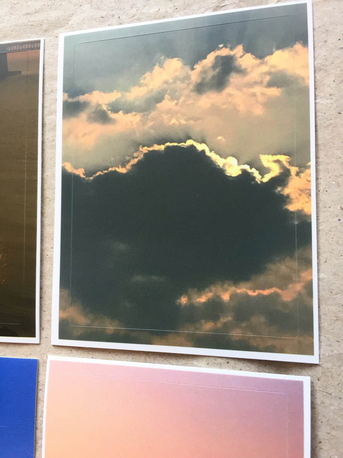 p.palette - art stickers SAMPLES