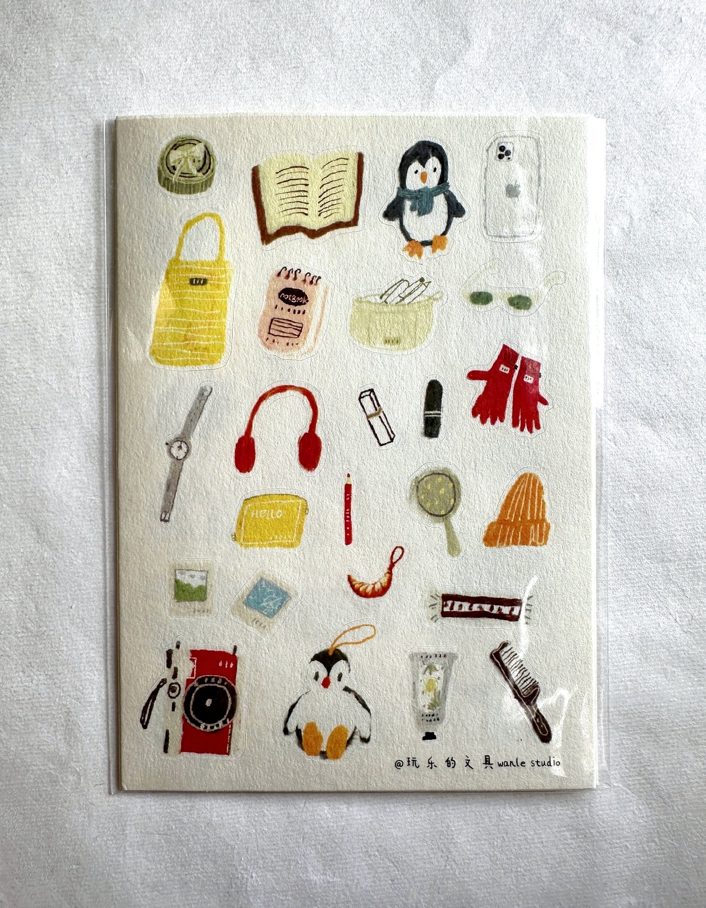 Wanle Studio - Vol. 11 Stickers (SINGLE SHEETS)