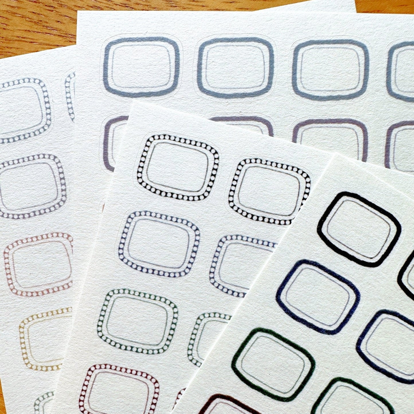 Wanle Studio - Vol. 5 Frame Stickers HALF-PACK