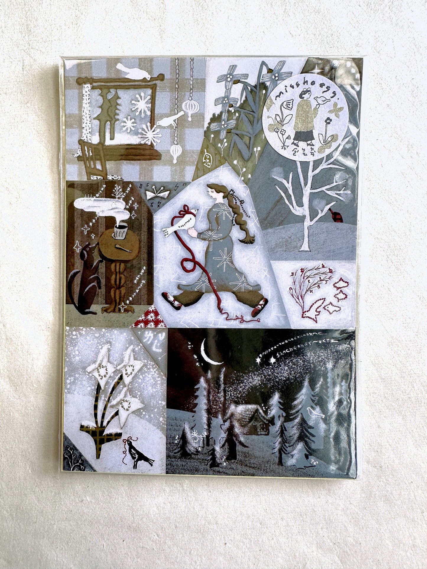 misshoegg - Snowy Day & Light Blue Day sticker packs