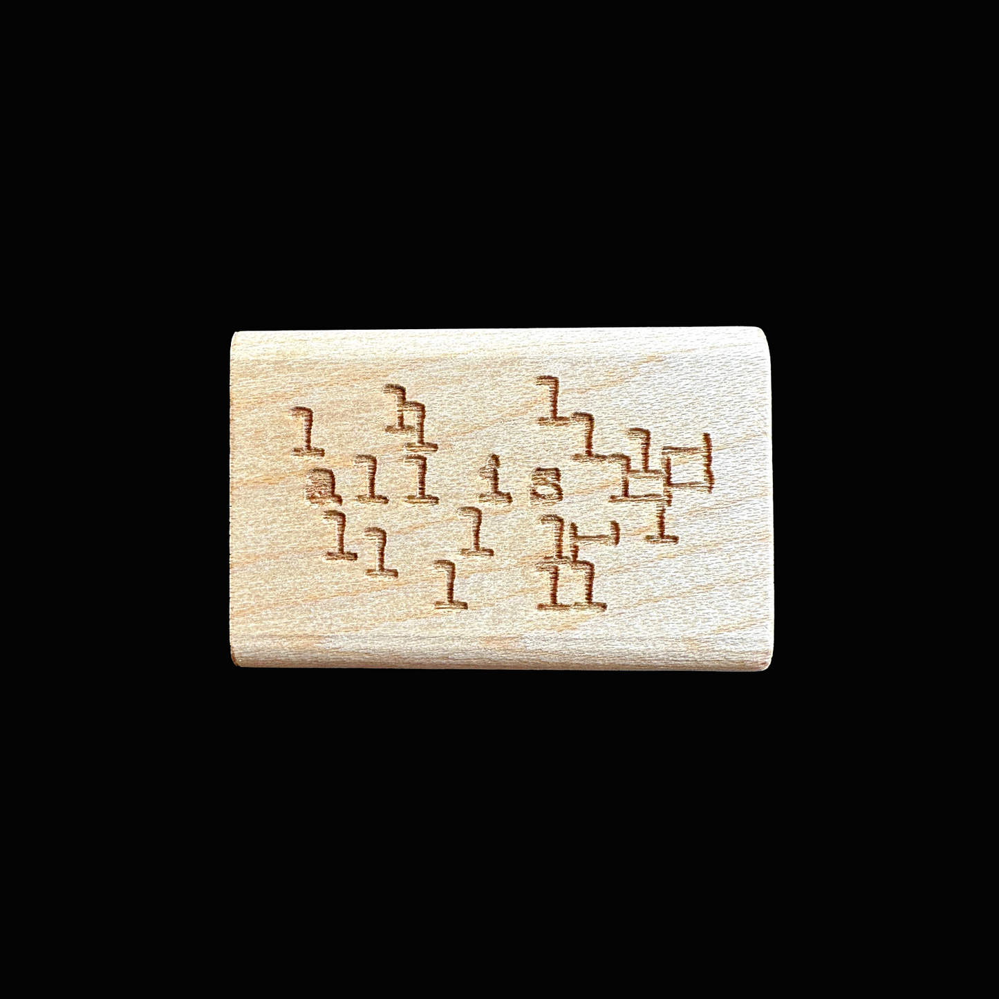 TAOthings Studio - "All is One" rubber stamp