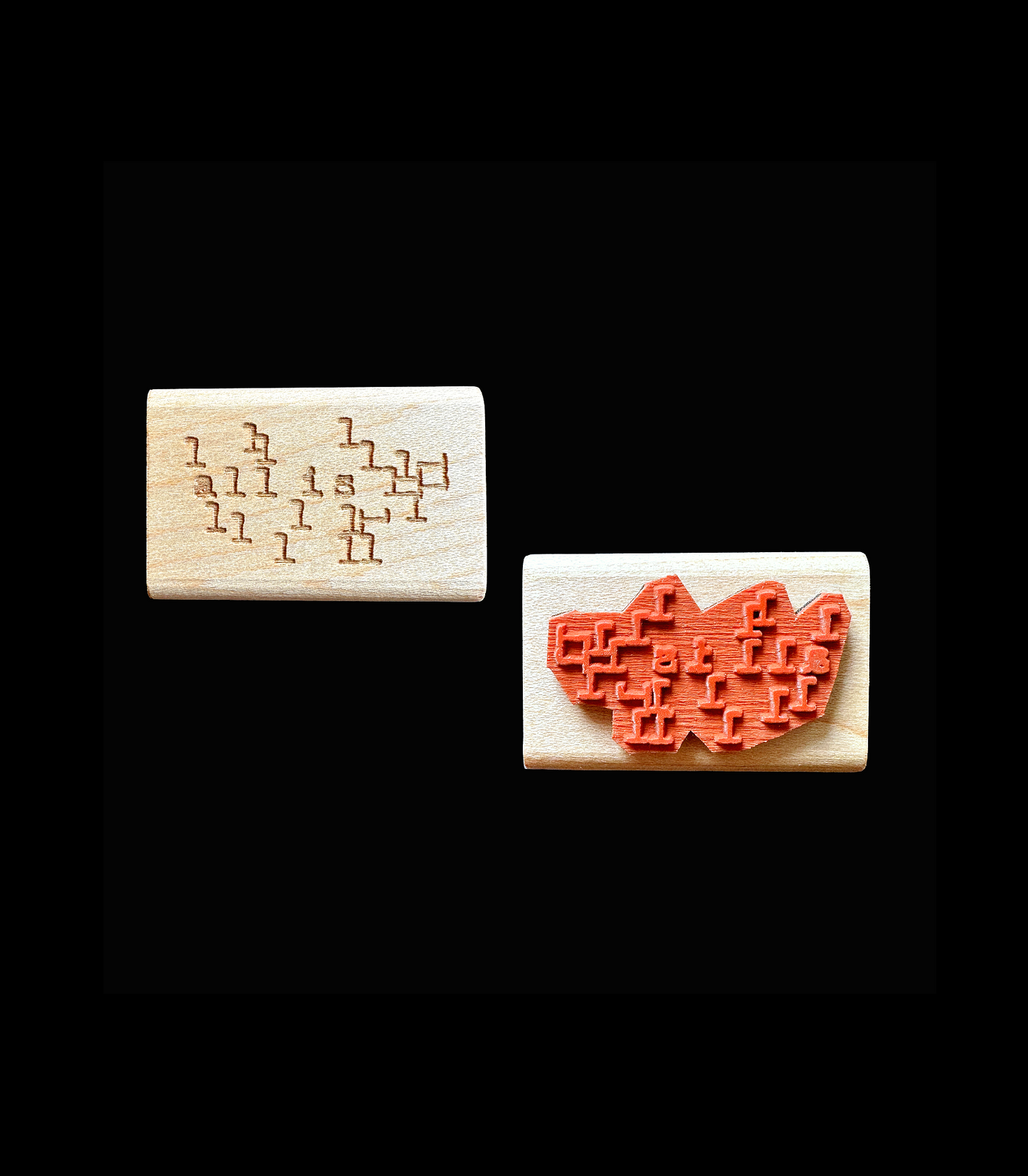 TAOthings Studio - "All is One" rubber stamp