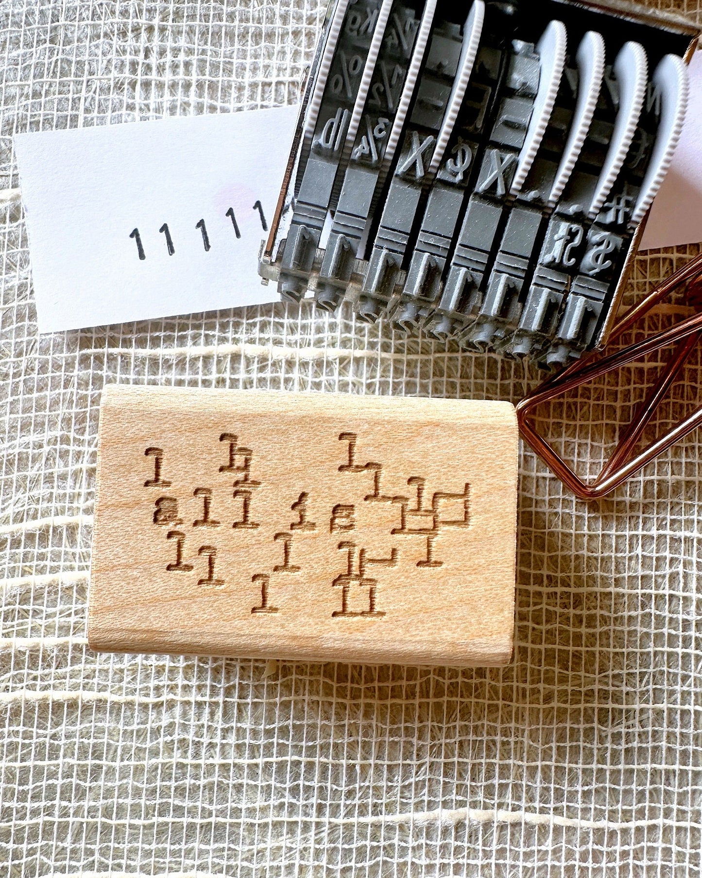 TAOthings Studio - "All is One" rubber stamp