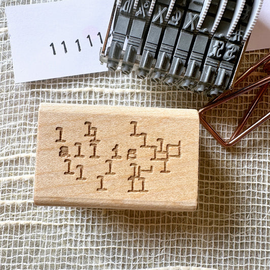 TAOthings Studio - "All is One" rubber stamp