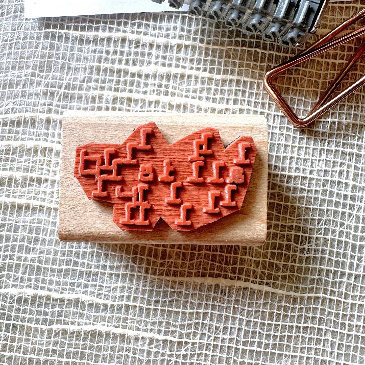 TAOthings Studio - "All is One" rubber stamp