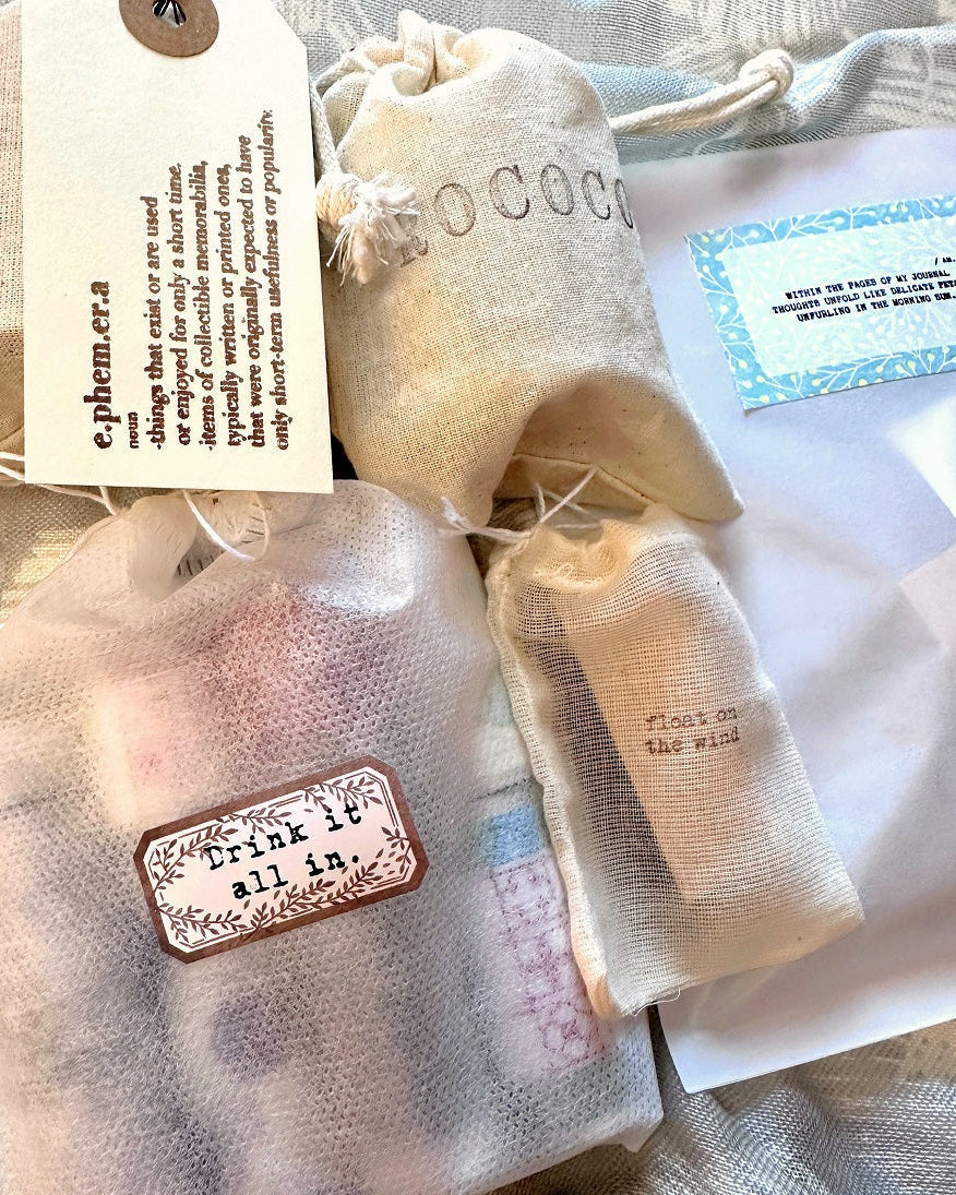 TAOthings Studio - Drink it all in. (Savor life) rubber stamp