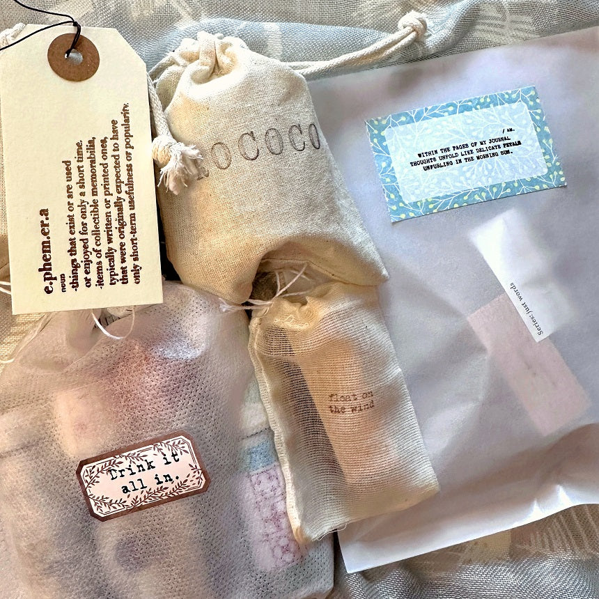 TAOthings Studio - Drink it all in. (Savor life) rubber stamp