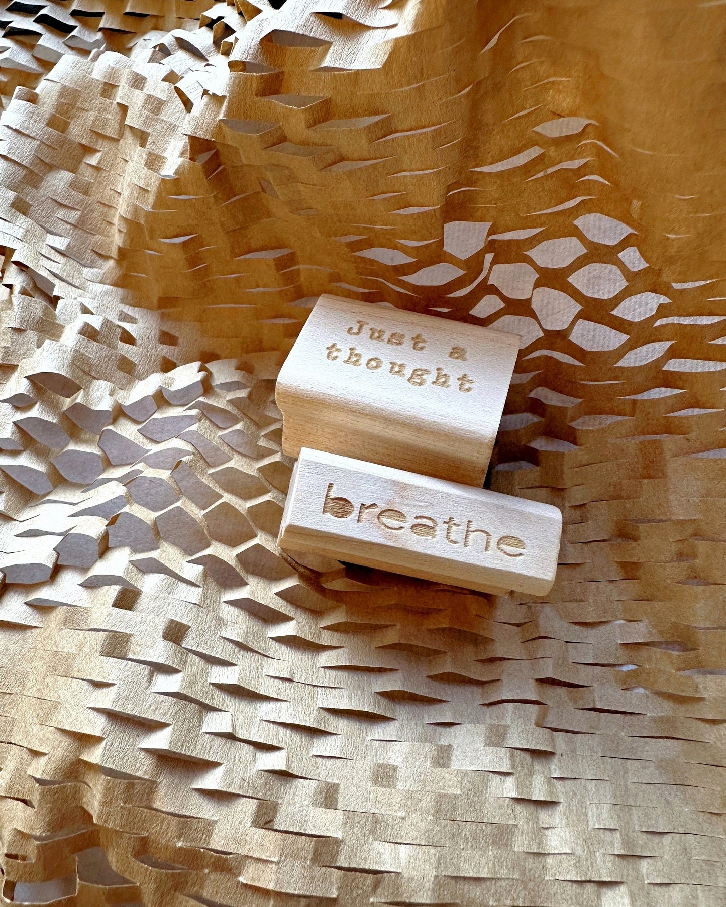 TAOthings Studio - Just a Thought rubber stamp