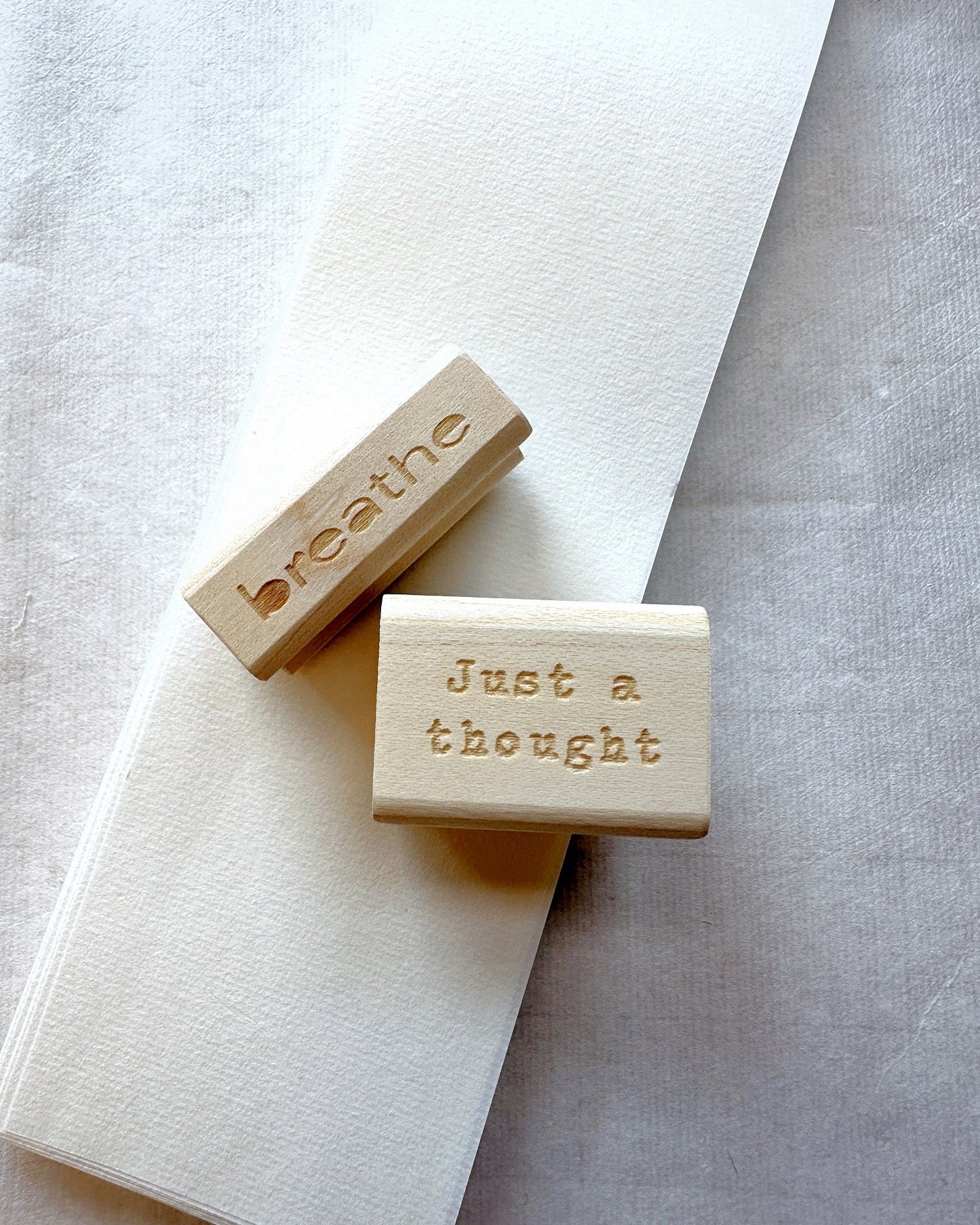 TAOthings Studio - Just a Thought rubber stamp