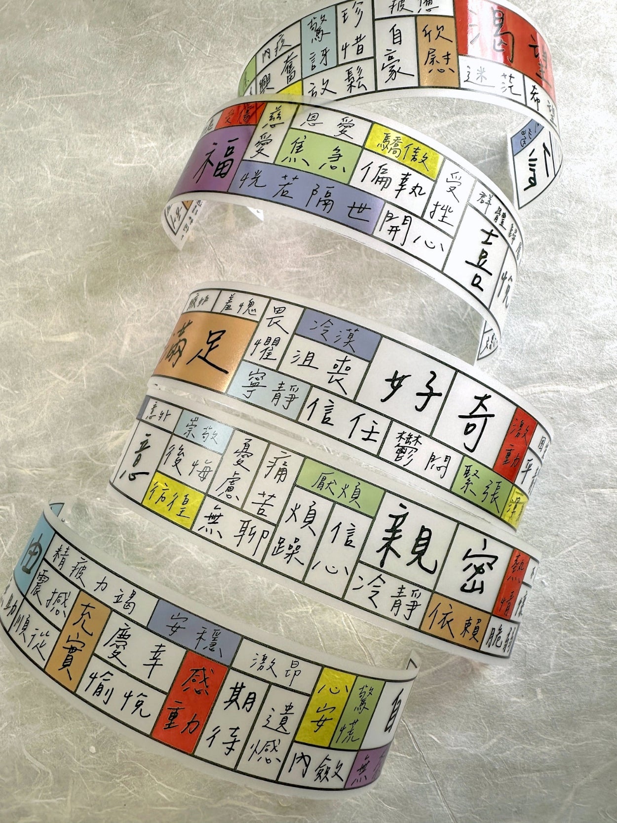 Studio 868 - Find Your 100 Emotions PET tape SAMPLES