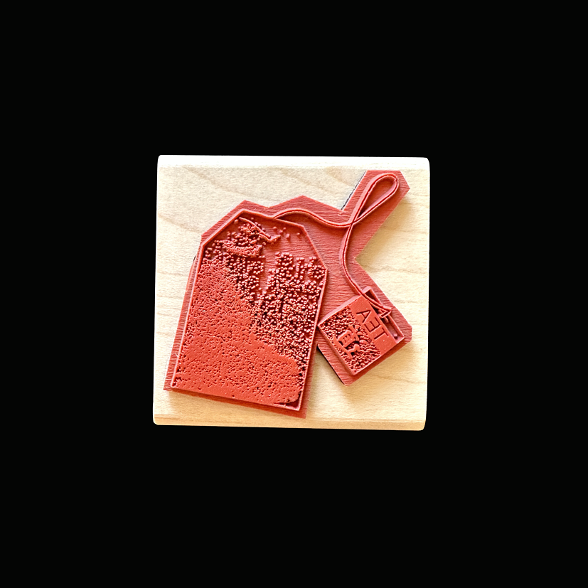 TAOthings Studio - Tao Tea rubber stamp