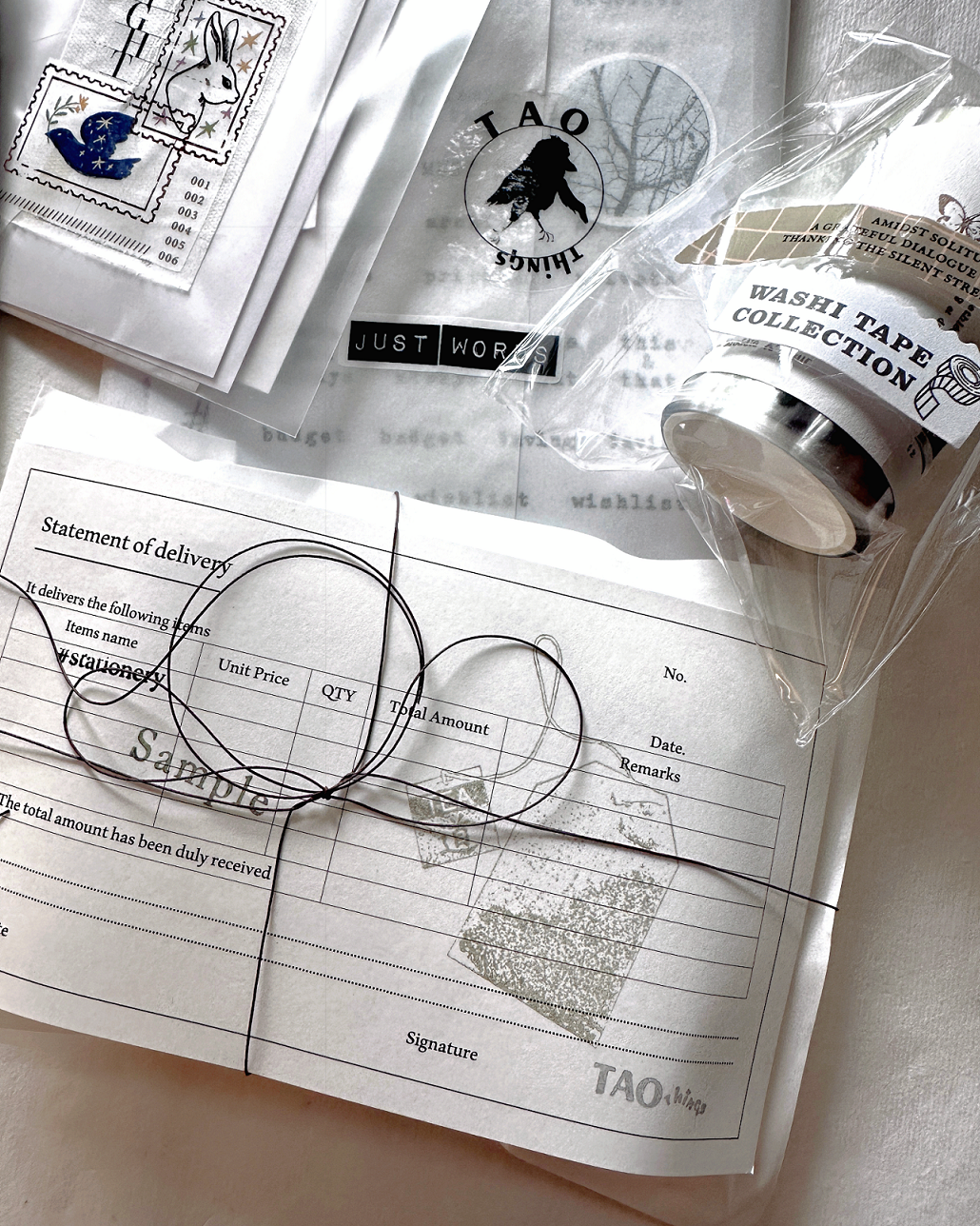 TAOthings Studio - Tao Tea rubber stamp