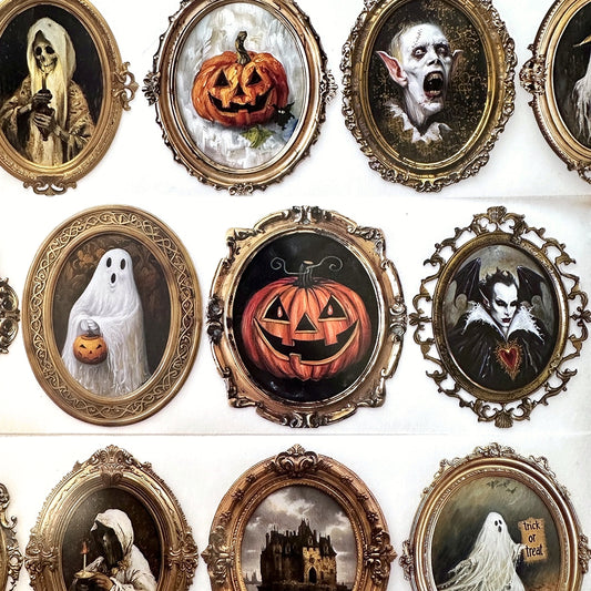 SCS Studio - Gilded Halloween PET tape SAMPLES