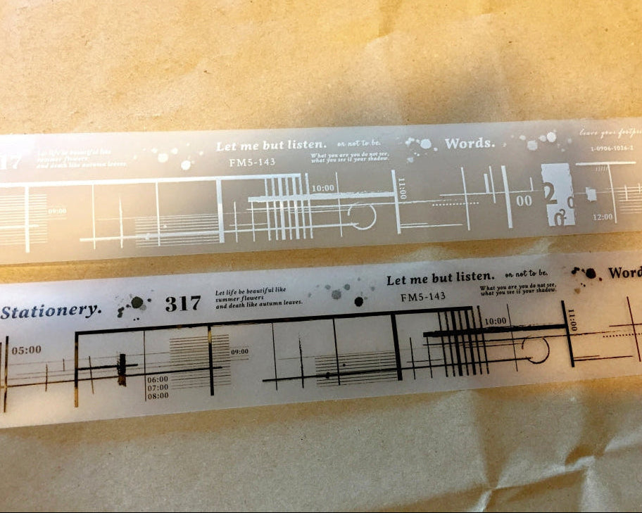 Stationery Instinct - Combination PET tape SAMPLES
