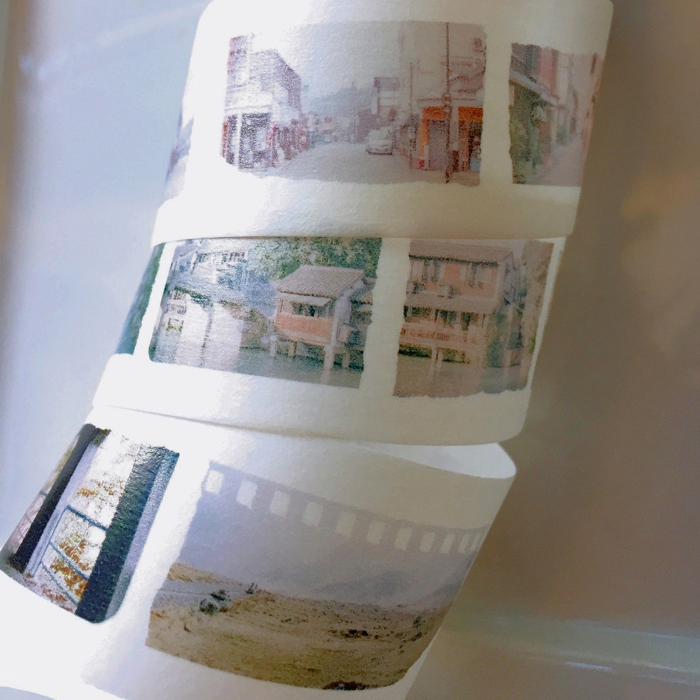 Stationery Instinct - Walked & Seen washi tape SAMPLES