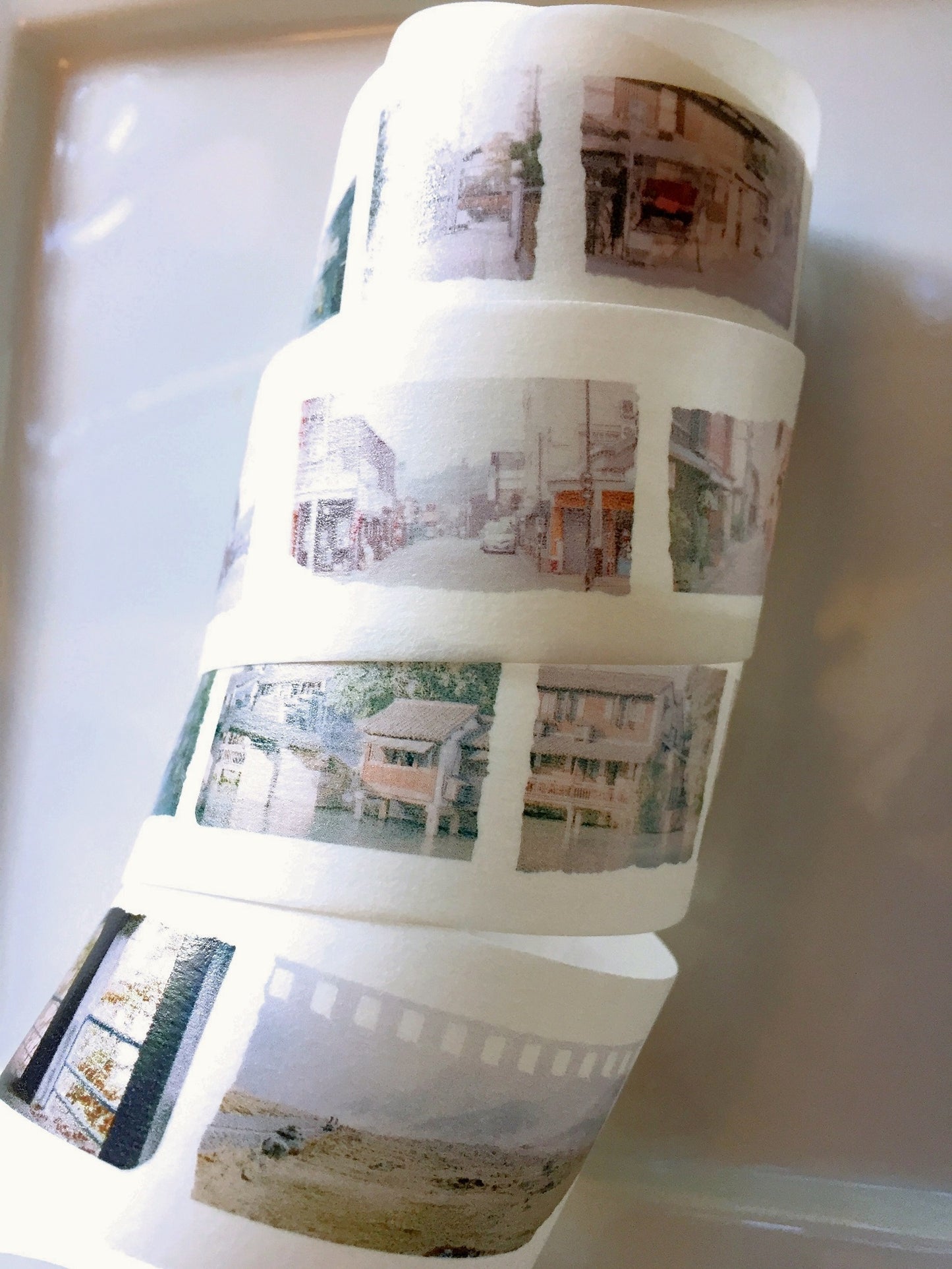 Stationery Instinct - Walked & Seen washi tape SAMPLES