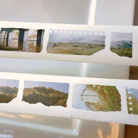 Stationery Instinct - Walked & Seen washi tape SAMPLES