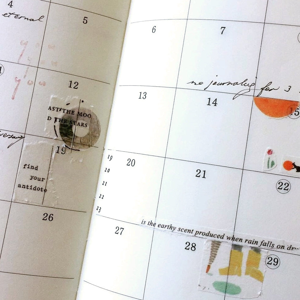 Stationery Instinct - Circle washi tape SAMPLES