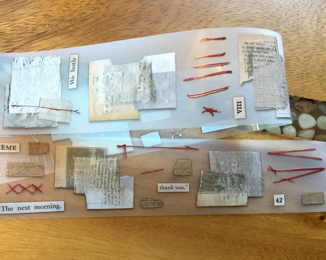 Stationery Instinct - Stitches PET tape SAMPLES