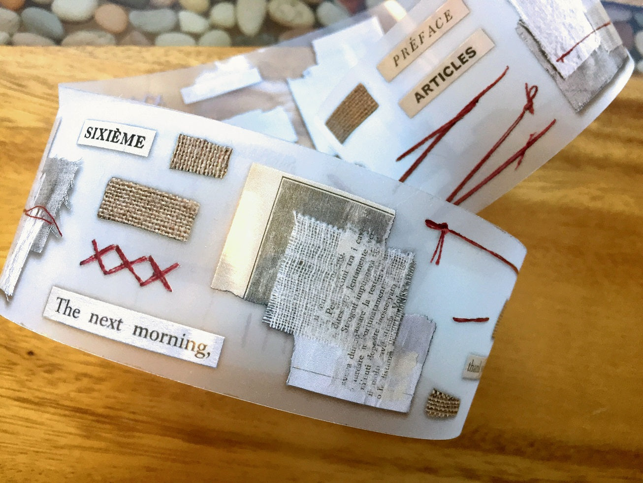 Stationery Instinct - Stitches PET tape SAMPLES
