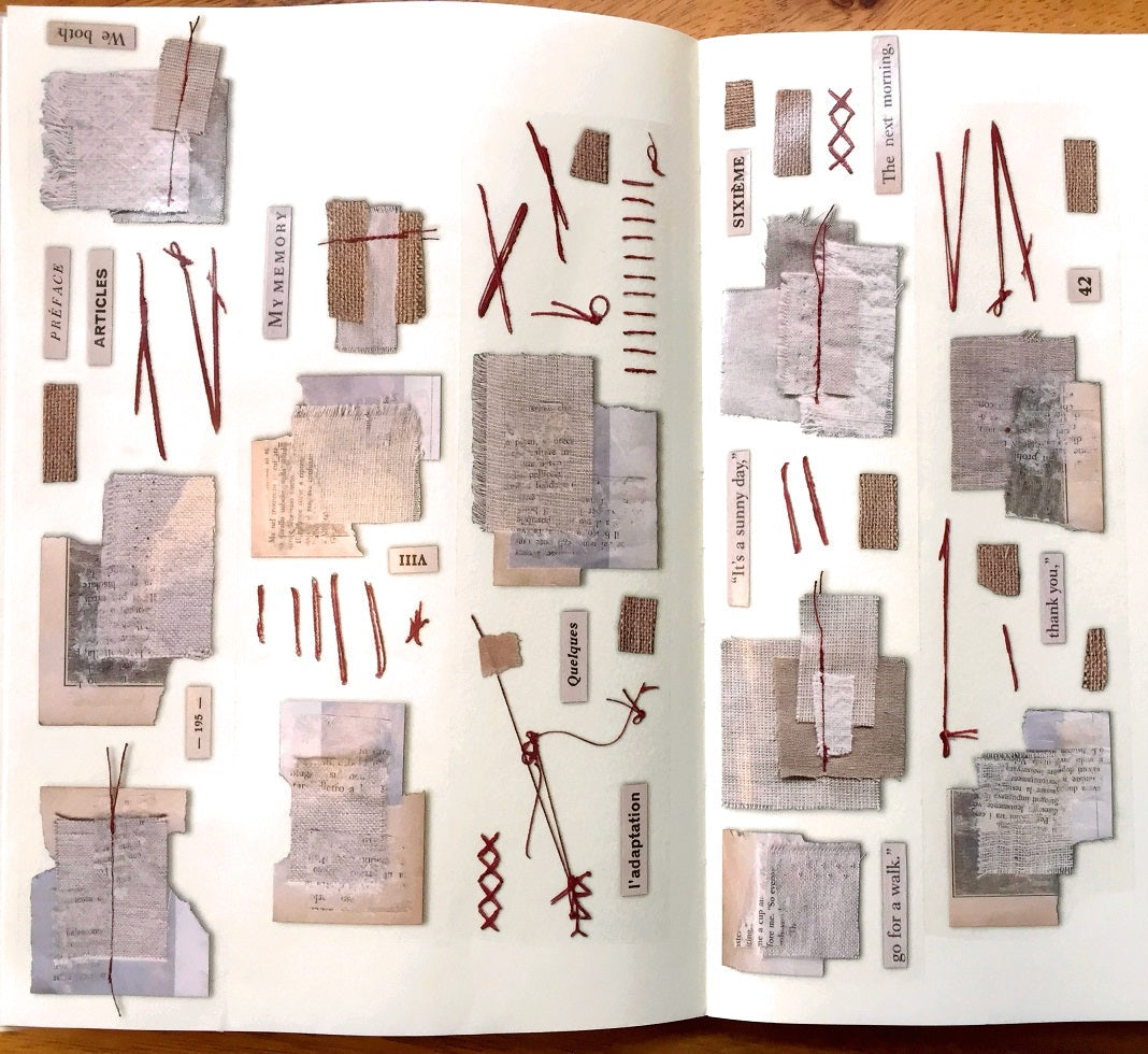 Stationery Instinct - Stitches PET tape SAMPLES