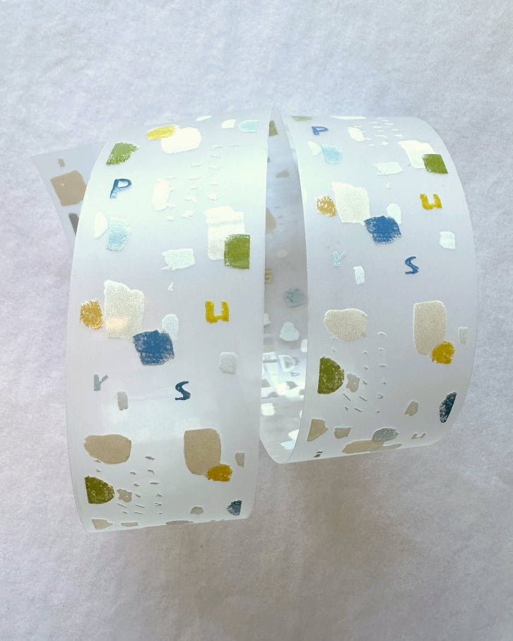 Stationery Instinct - Childlike PET tape SAMPLES
